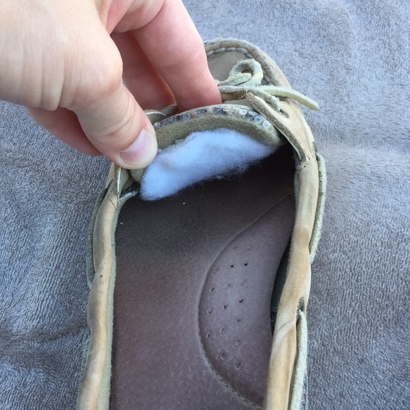 Sperry Top Sider Sequin Leather Loafers, 7.5M - Picture 8 of 11